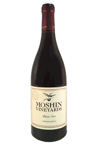 2018 Moshin Vineyards Estate Pinot Noir RRV